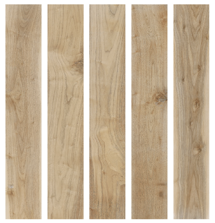 Bayard Natural 6x36 Wood Look Porcelain Plank Tile 3