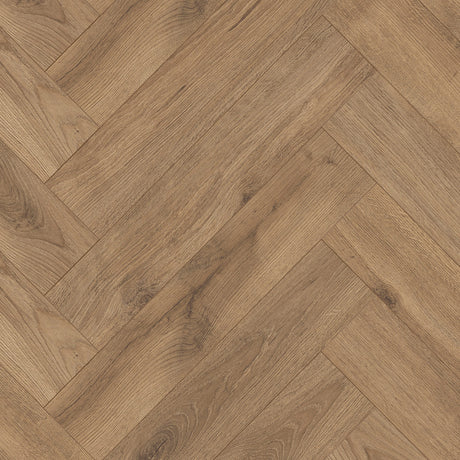 Georgian Bay Shores Herringbone Laminate Flooring in Baycrest
