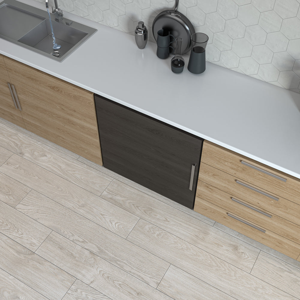 Bergen Light 8x48 Wood Look Porcelain Plank Tile