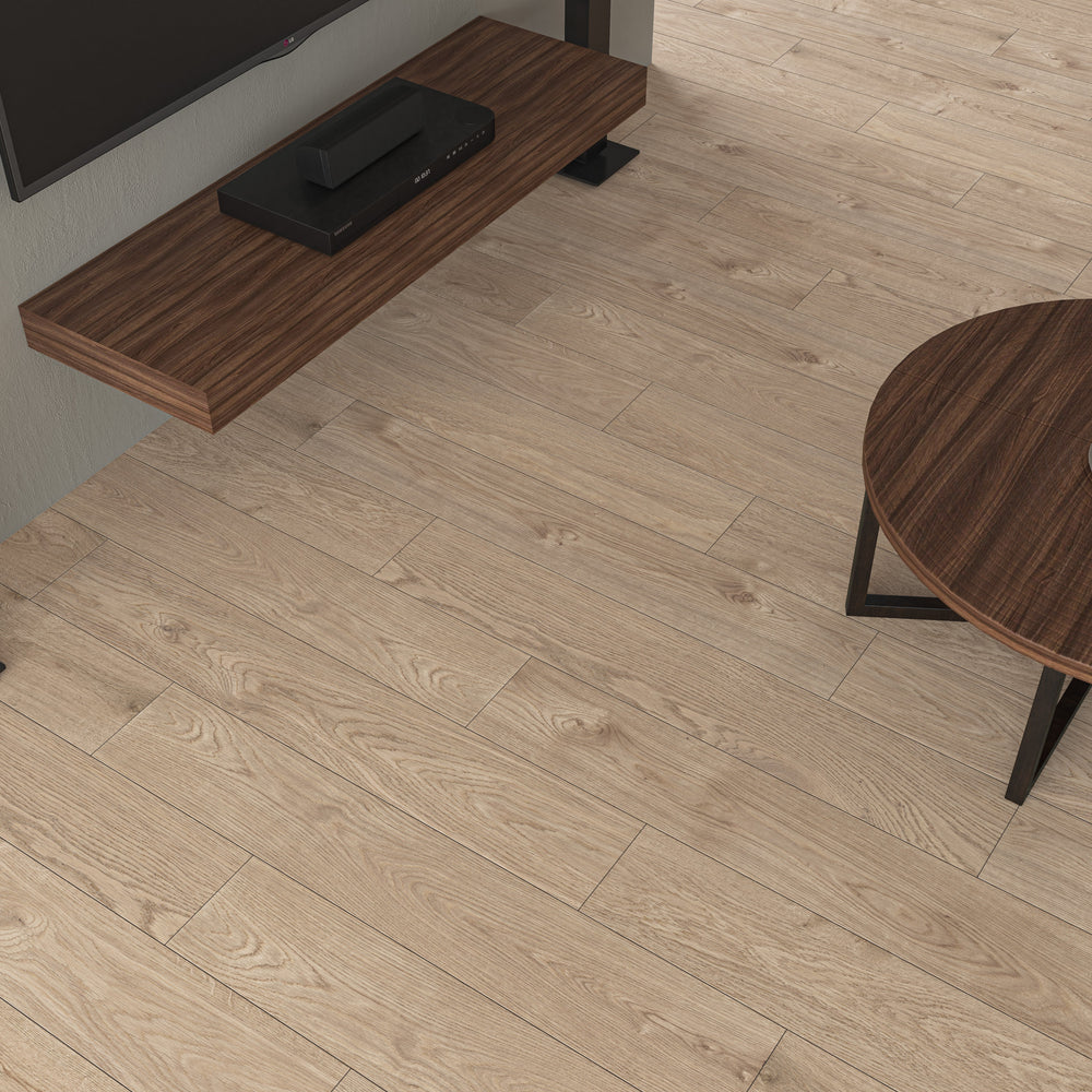 Bergen Maple 8x48 Wood Look Porcelain Plank Tile