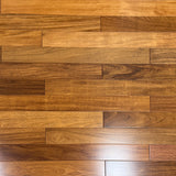 Tropical Brazilian Solid Hardwood Flooring in Burmese Mahogany