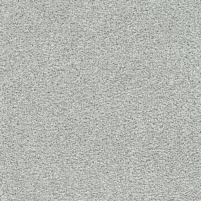 Polar 40oz Plush Textured Cut Pile Polyester Carpet – Stain Resistant in Blizzard