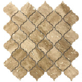 Patara - Mesh Mosaic Tile Collection in Casablanca Pattern - Honed and Filled