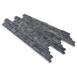 Charcoal cambria ledger 3d panel 6