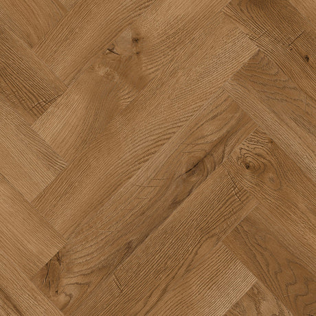 Georgian Bay Shores Herringbone Laminate Flooring in Coastline