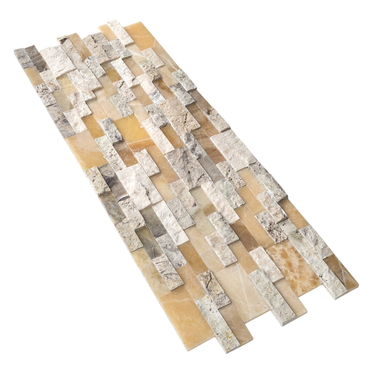 Natural Travertine Ledger Panel Collection