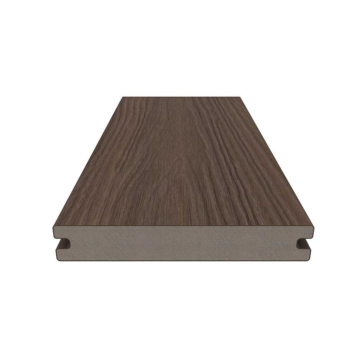 Dura-Shield Ultratex Composite Decking — Ipe / Solid Grooved / 16 ft.