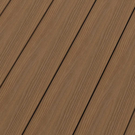 Dura-Shield Ultratex Composite Decking in Teak — view 2
