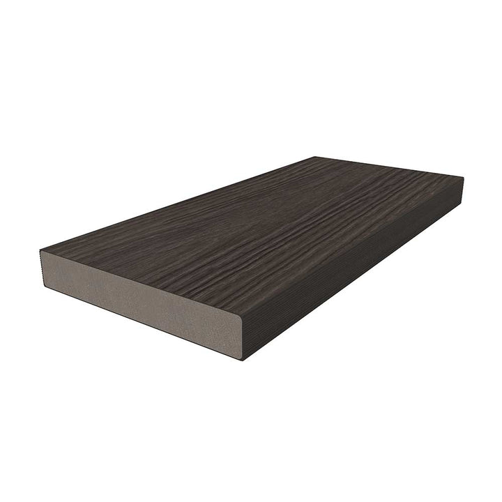 Dura-Shield Ultratex Composite Decking — DISCONTINUED - Walnut / DISCONTINUED - Solid Ungrooved / 16 ft.