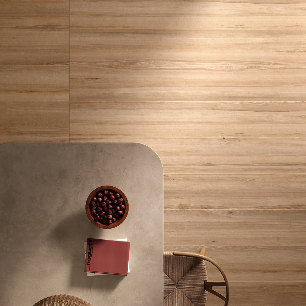 Native Frassino 8x48 Wood Look Porcelain Plank Tile