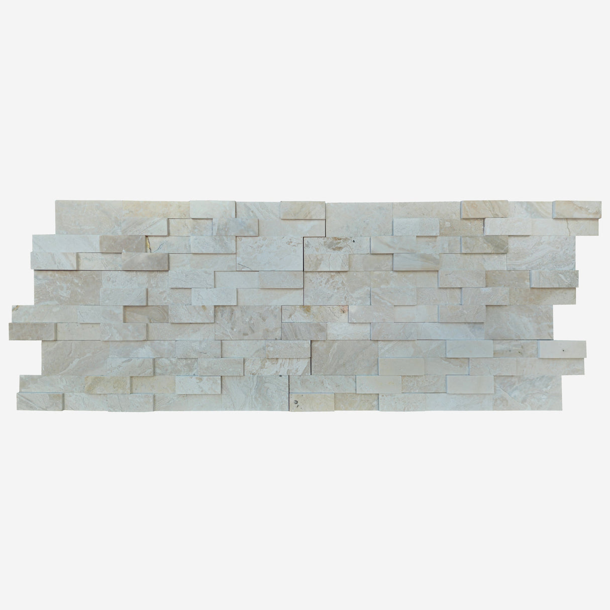 Natural Marble Ledger Panel Collection