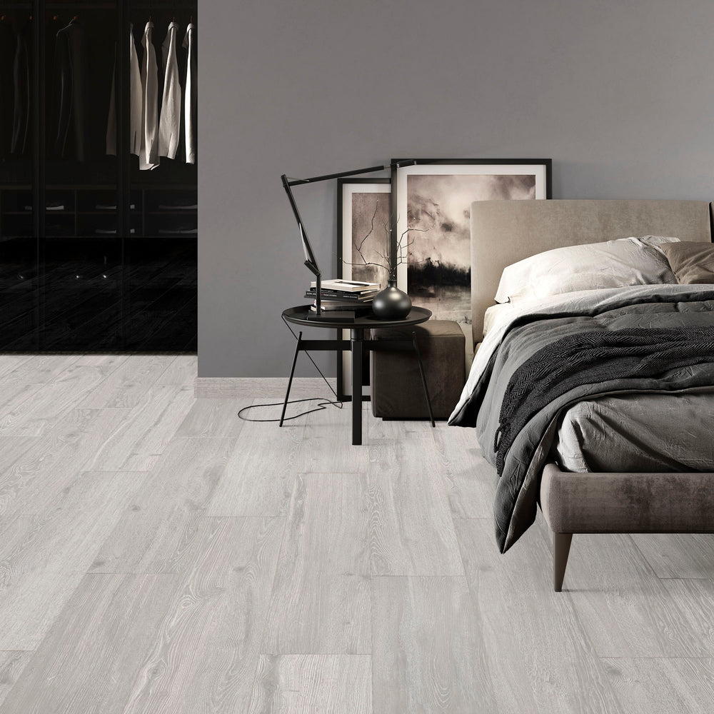 Elk White 9x60 Wood Look Porcelain Plank Tile