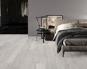 Elk White 9x60 Wood Look Porcelain Plank Tile