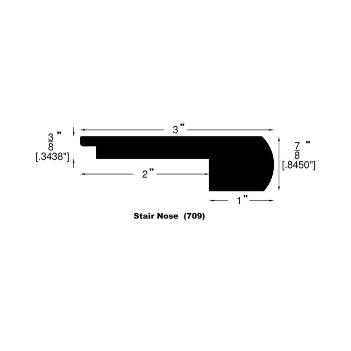 Engineered Hardwood Moldings - Advantage - Cortes 3