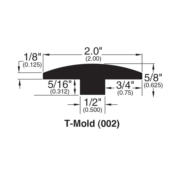 Engineered Hardwood Moldings - Advantage - Thurlow 1