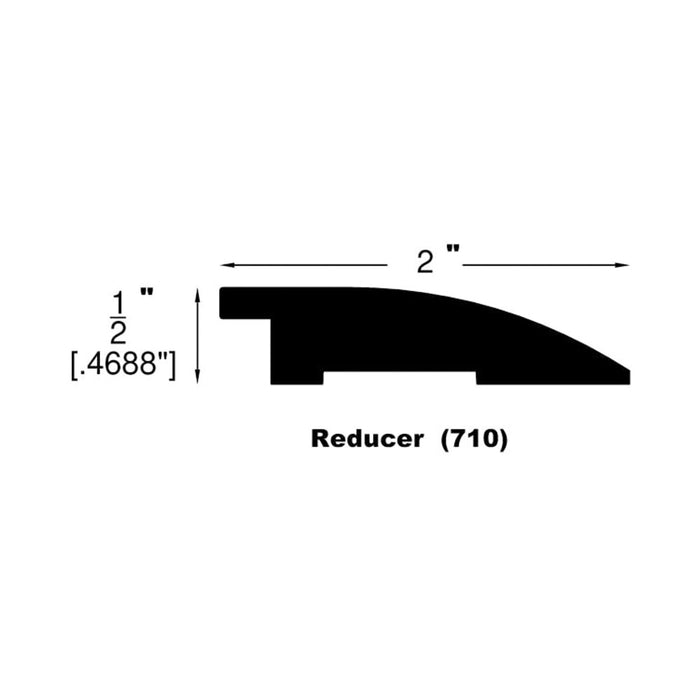 Engineered Hardwood Moldings - American Walnut - Natural 1