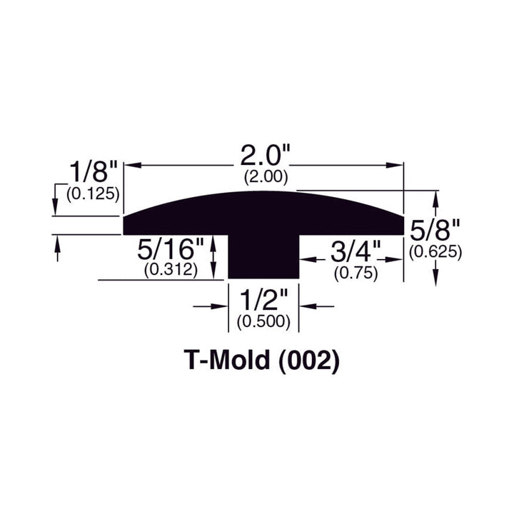 Engineered Hardwood Moldings - Celestial - Aries — T-Molding