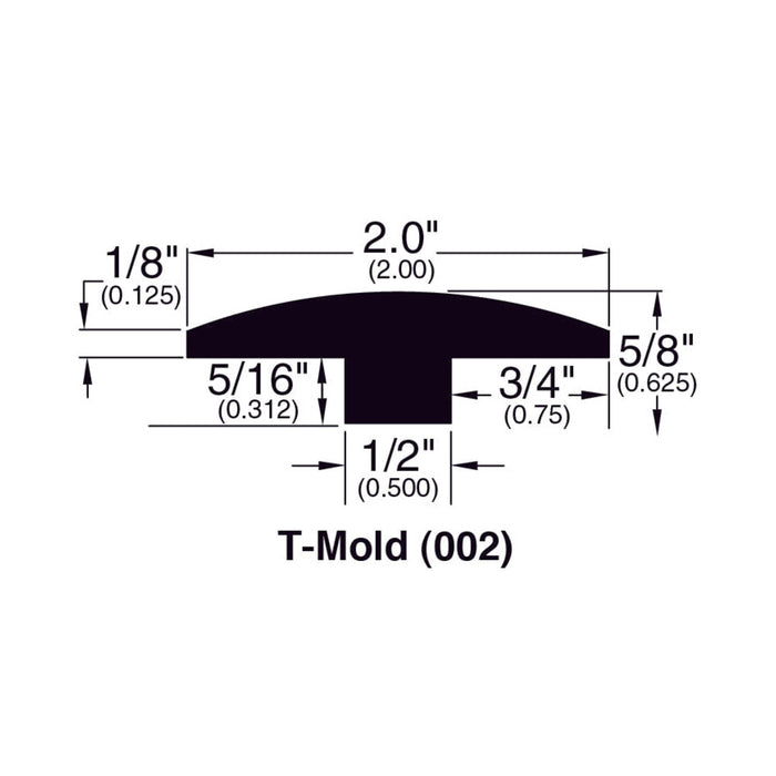 Engineered Hardwood Moldings - Grand Width - Riverbed 1