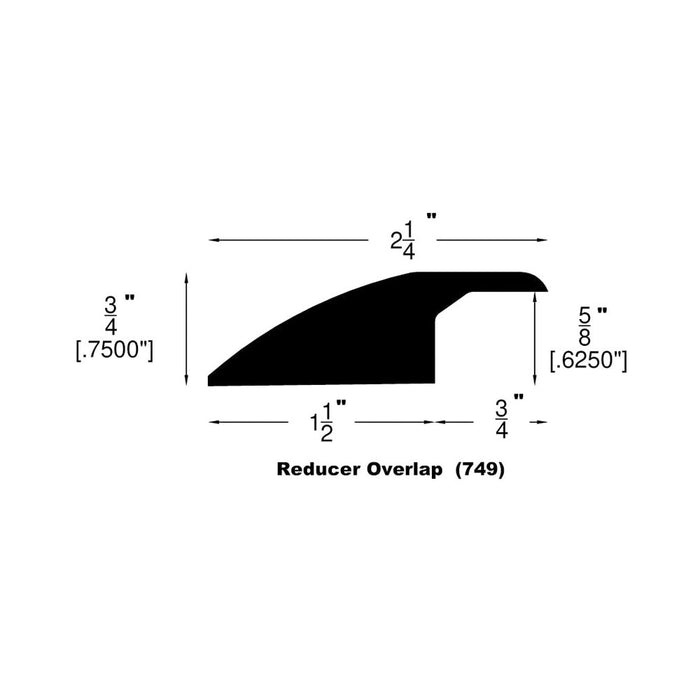 Engineered Hardwood Moldings - Grand Width - Riverbed 1