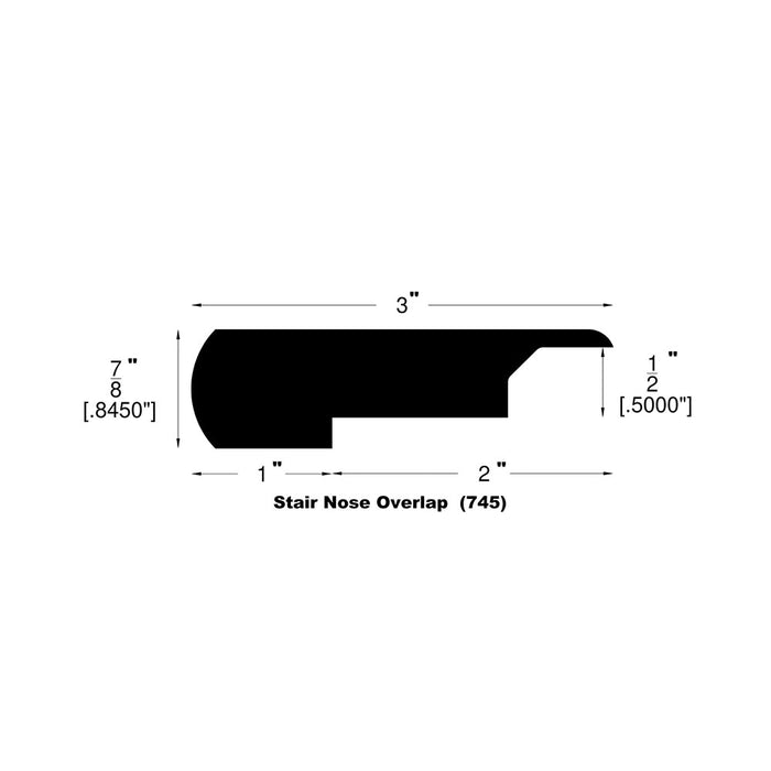 Engineered Hardwood Moldings - Maverick - Beach 1
