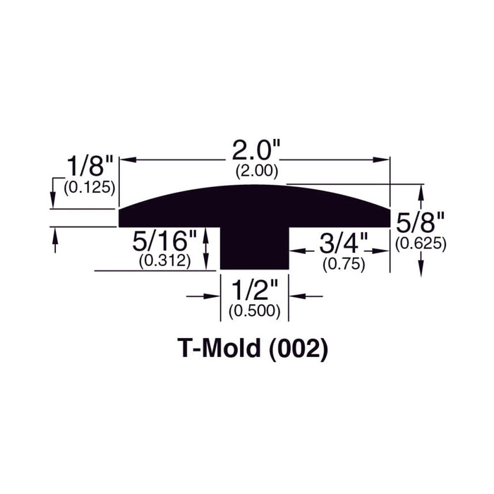 Engineered Hardwood Moldings - Myth Birch - Monroe 1