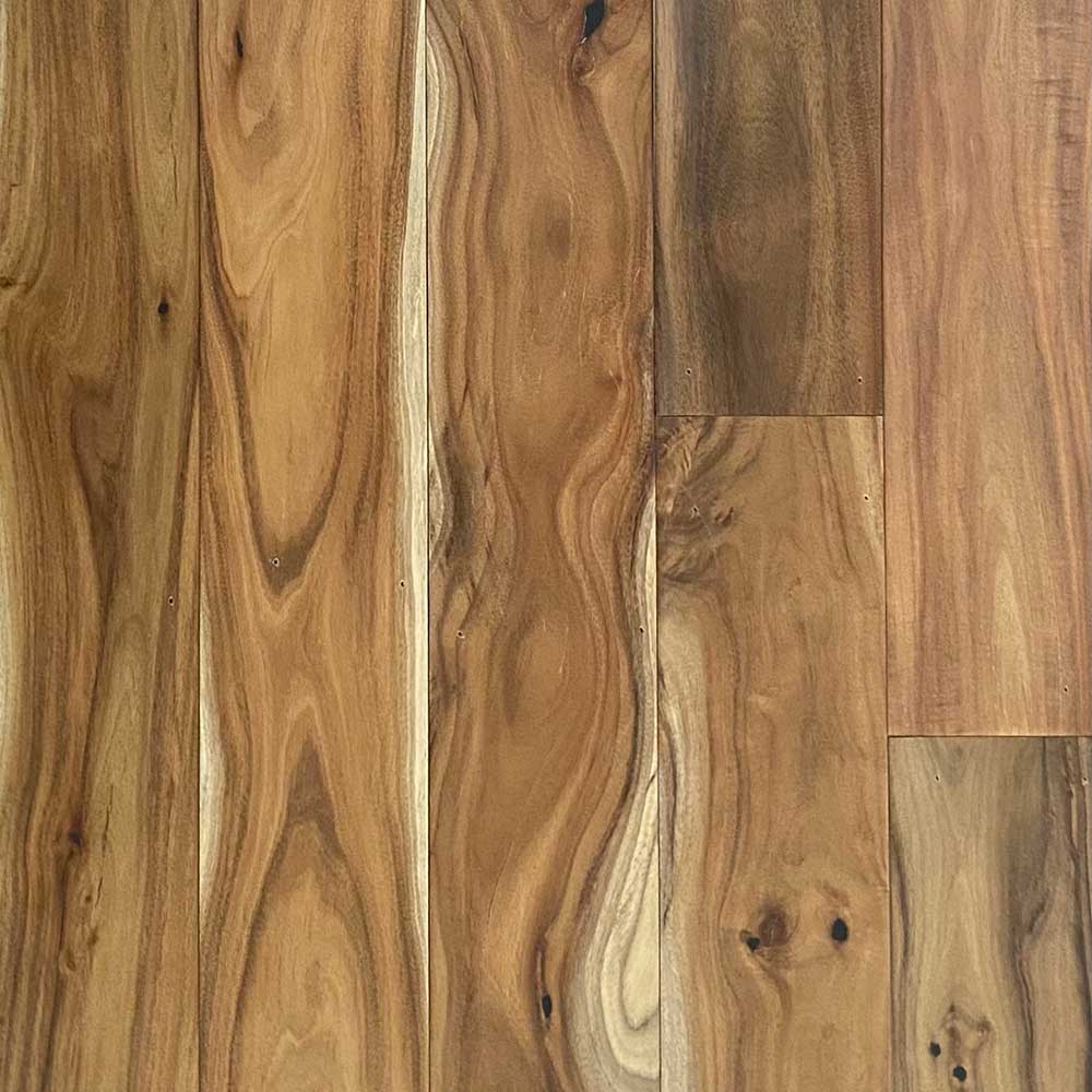 lumber liquidators tobacco road acacia engineered 1/2 in. Distressed Prefinished Hardwood Acacia is prized for its unique appearance Premier Acacia Engineered Hardwood-Cabernet