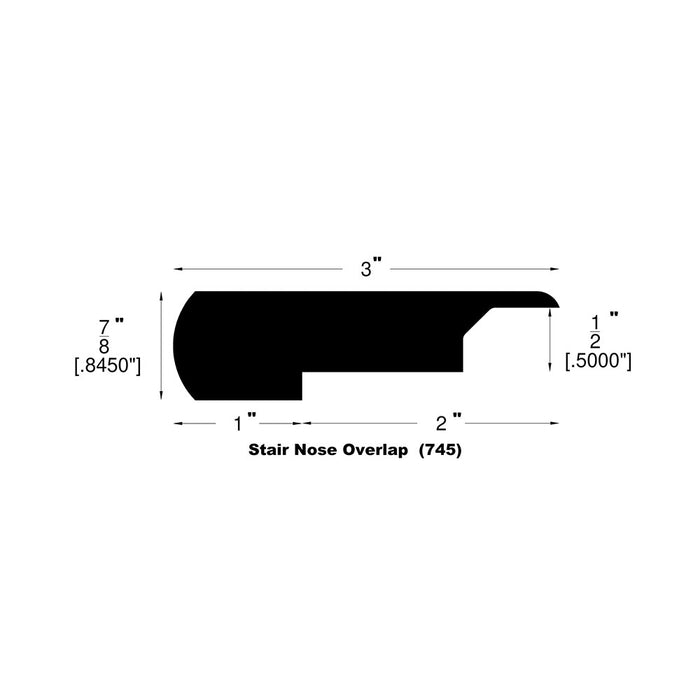 Engineered Hardwood Moldings - Progressive - Vesper 1