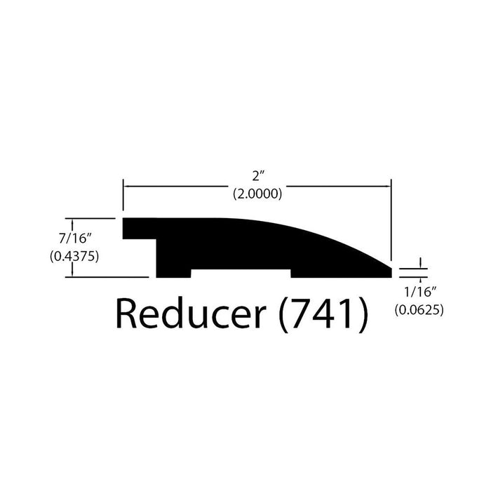 Engineered Hardwood Moldings - 2mm Traditional Oak - Santa Fe Oak 1