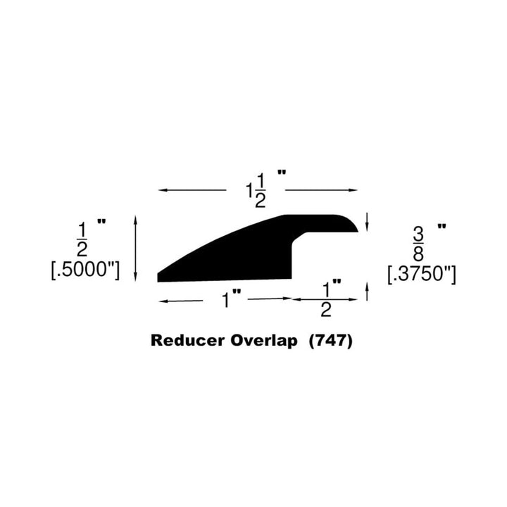 Engineered Hardwood Moldings - Varuna Waterproof - Appalachian — Overlap Reducer