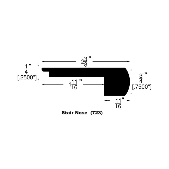Engineered Hardwood Moldings - Varuna Waterproof - Seashell 1