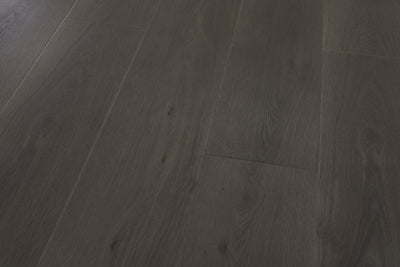 Fortis Collection Extra Wide Waterproof 40 Mil Vinyl Plank Flooring — Forge