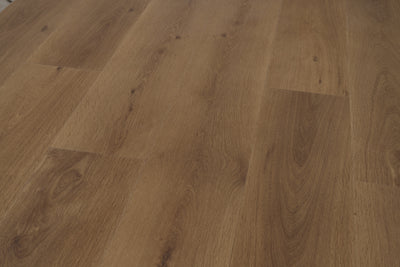 Fortis Collection Extra Wide Waterproof 40 Mil Vinyl Plank Flooring — Harvest