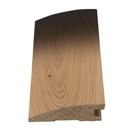 Engineered Hardwood Moldings - Quebec Heritage - Cobble Walk in Flush Reducer