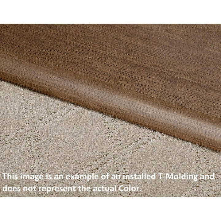 Engineered Hardwood Moldings - Vancouver Heights - Island Walk — T-Molding