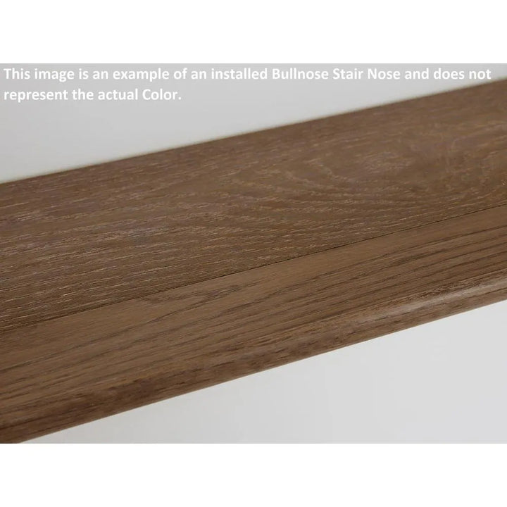 Engineered Hardwood Moldings - Vancouver Heights - Harbor Edge — Stair Nosing