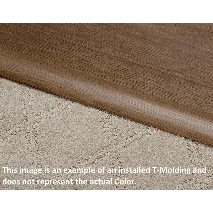 Engineered Hardwood Moldings - Vancouver Heights - Rainline — T-Molding