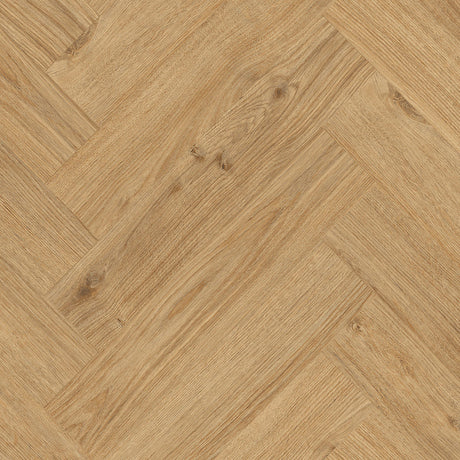 Georgian Bay Shores Herringbone Laminate Flooring in Harbor Drift