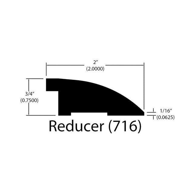 Hardwood Moldings - American Timeless Oak - Century in Reducer