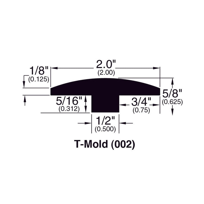 Hardwood Moldings - Canadian Hard Maple - Natural 1