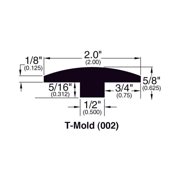 Hardwood Moldings - Foundation - Rupert Oak 1