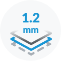 1.2 mm Wear Layer