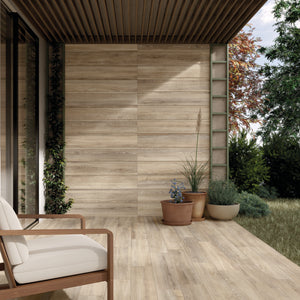 Ikon Amber 8x48 Wood Look Porcelain Plank Tile