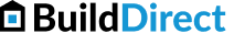 BuildDirect logo on a transparent background