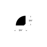 PVC Free Moldings - Thousand Islands Haven - Windward