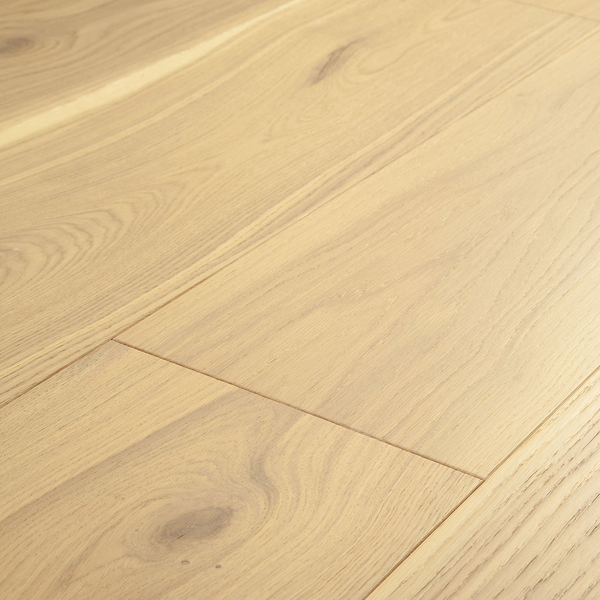 DISCONTINUED - Oak Wide Plank 9 1/2 inch Engineered Hardwood Flooring