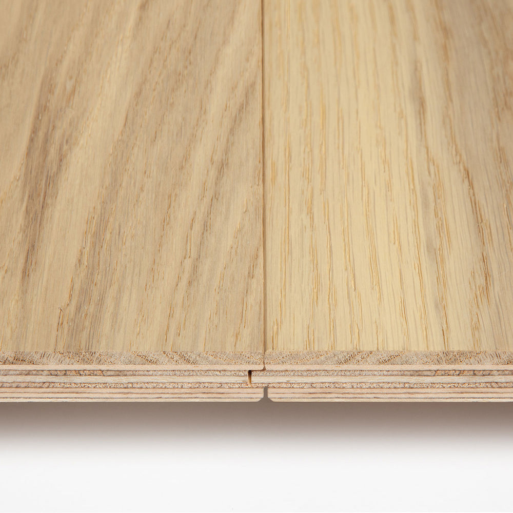 DISCONTINUED - Oak Wide Plank 9 1/2 inch Engineered Hardwood Flooring