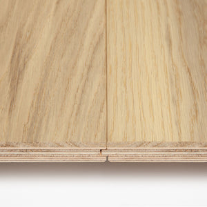DISCONTINUED - Oak Wide Plank 9 1/2 inch Engineered Hardwood Flooring