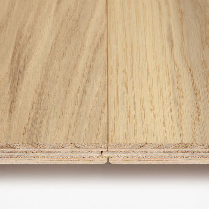 DISCONTINUED - Oak Wide Plank 9 1/2 inch Engineered Hardwood Flooring 5