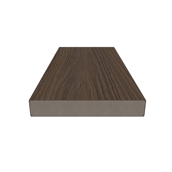 Dura-Shield Ultratex Composite Decking — Ipe / Solid Ungrooved / 16 ft.