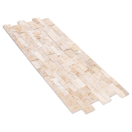 Natural Travertine Ledger Panel Collection
